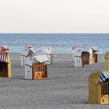 דירה Awesome In Travemuende With Sauna